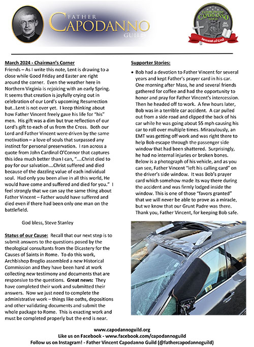 March 2024 Newsletter