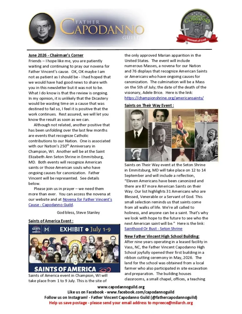 2026 06 Newsletter